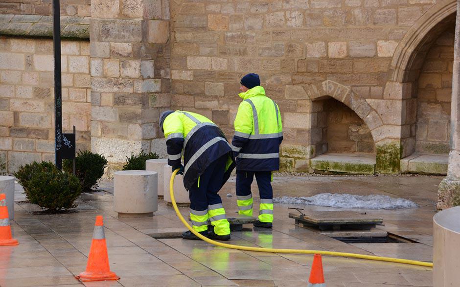 entreprise de débouchage de canalisation Noyon